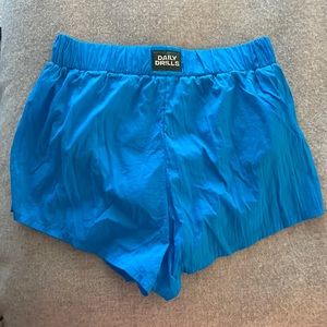 Daily Drills Blue Super Bounce Short